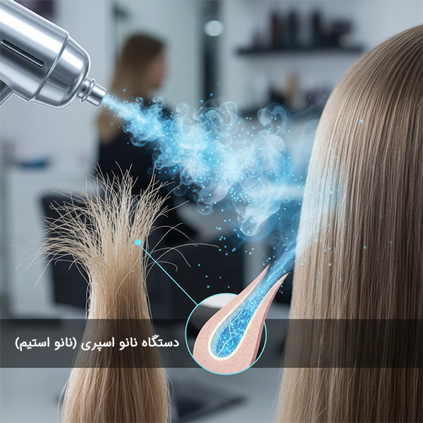 نانو کراتین مو چیست و چگونه کار می‌کند؟